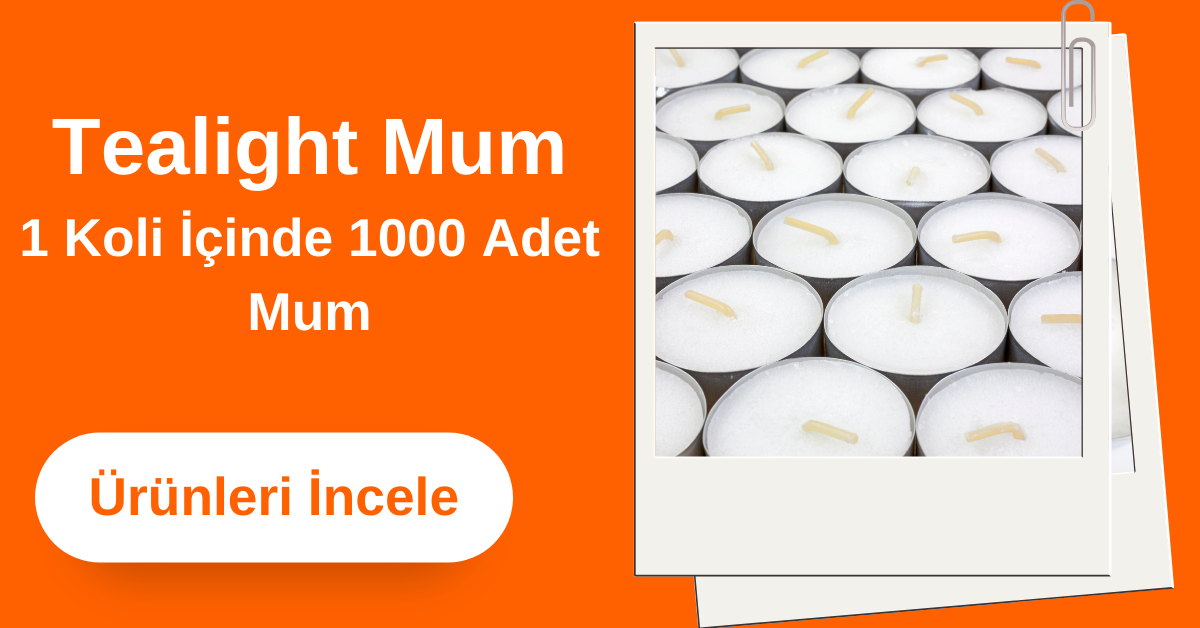 Toptan Tealight Mum 