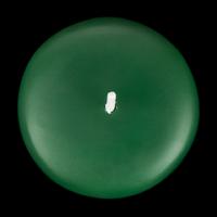 12 Li Çap : 5 cm Yeşil Suda Yüzen Mum