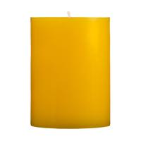 Citronella Sinek Kovan 7X10 Sarı Silindir Mum