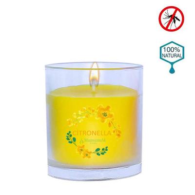 Citronella Sinek Kovan Bardak Mum